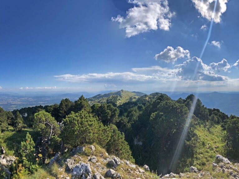 Les Cretes Du Jura Sur Les Hauteurs