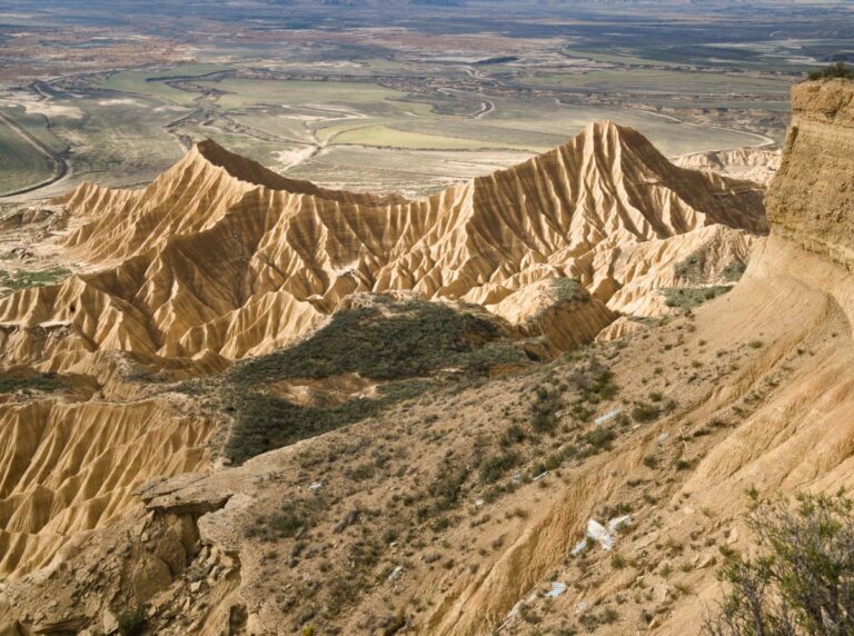 BARDENAS ET MALLOS DE RIGLOS - SUR LES HAUTEURS