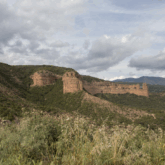 Point de vue, observation de paysage au cours d'une randonnée accompagnée par un guide en Sierra de Guara