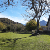 Paysage montagnard entre Bagneres-de-Luchon et Aulus-les-Bains sur le GR10