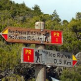 Panneau indicateur de chemin à Madère
