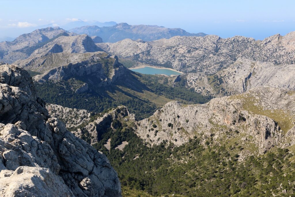 Paysage montagnard à Majorque