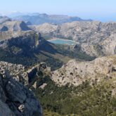 Paysage montagnard à Majorque