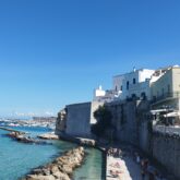 Paysage d'Italie dans les Pouilles du sud à Orante