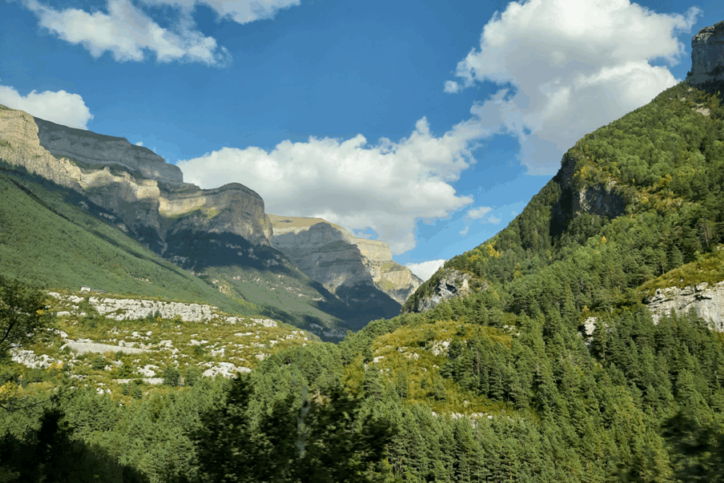 Paysage de montagne Gavarnie - Ordesa