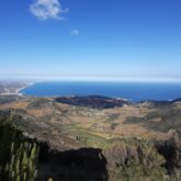 Vue de la côte lors d'un séjour à Collioure, Cadaques, en randonnée avec un guide