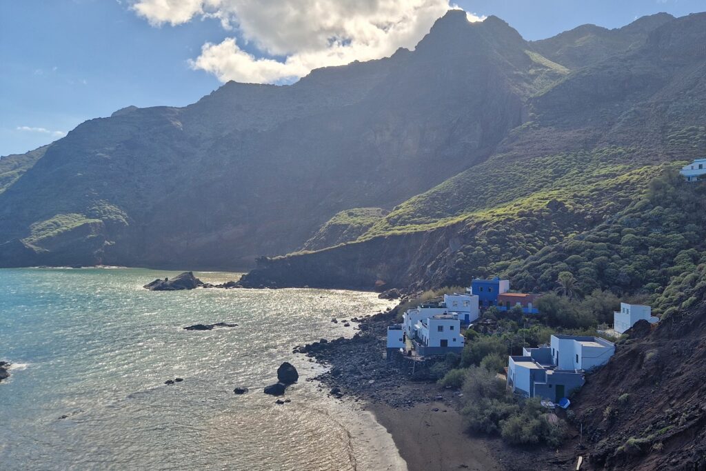 paysage de bord de mer à Tenerife