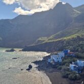 paysage de bord de mer à Tenerife
