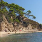 Paysage de bord de mer en Costa Brava
