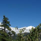 Paysage au Nepas observé lors d'un séjour sur le balcon des Annapurna en itinérance avec un guide