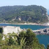 Paysage caractéristique de l'Italie et de la zone