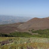 Paysage en Italie dans l'archipel des îles éoliennes, de volcans