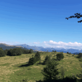 Paysage montagnard observé au cours de randonnées familiales
