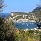 Paysage du littoral à Majorque dans les îles Baléares