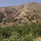 Paysage observé au cours de randonnée au Maroc avec un guide
