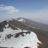 Paysage montagnard lors de l'ascension du Toubkal