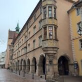 Photo d'une ville alsacienne