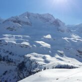 Paysage hivernal dans les Hautes Pyrénées