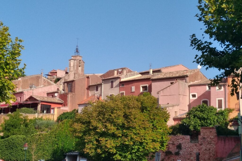 Village coloré du Lubéron.