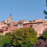 Village coloré du Lubéron.