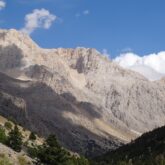 Paysage en Turquie lors de randonnée près du mont Taurus