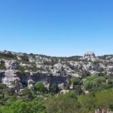 Paysage de montagne dans le sud-est de la France