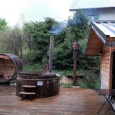 Type d'installations de balnéo en dehors d'un hébergement de type chalet