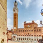 Photo de la piazza del campo à Sienne