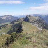 Paysage de montagne dans les Aravis