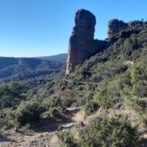 Paysage montagneux en Sierra de Guara