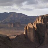 Paysage désertique djebel Saghro
