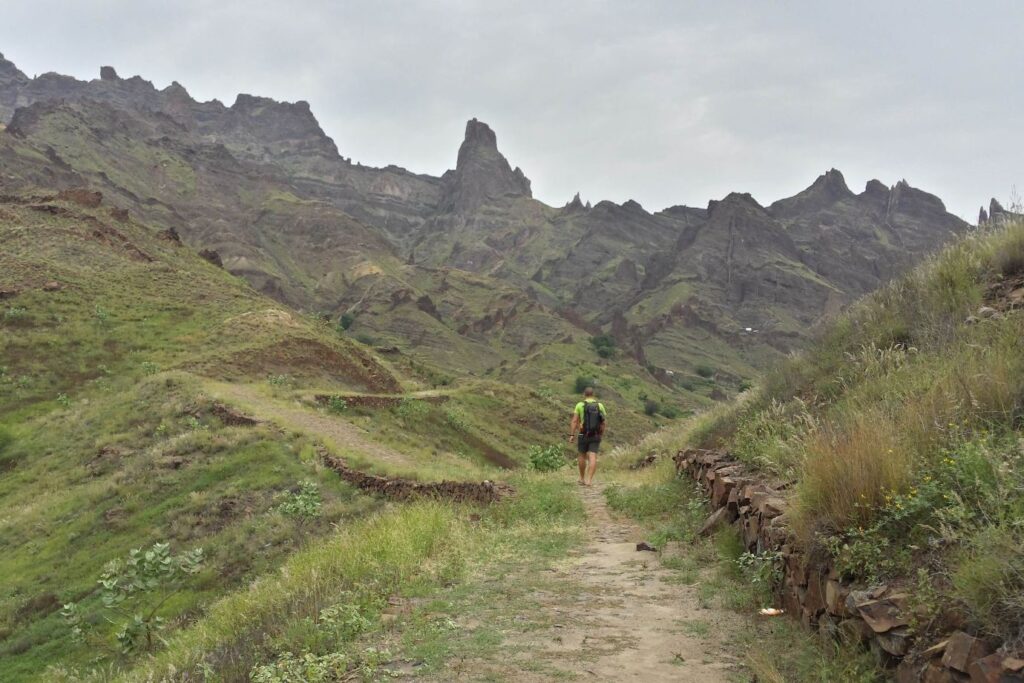 Superbe randonnée lors d'un séjour au Cap Vert.