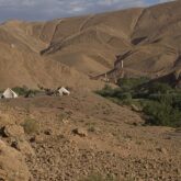 bivouac sur le versant sud