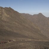 la montee le matin au toubkal