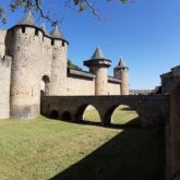 carcassonne Cité interieur
