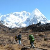 Groupe Trek Népal