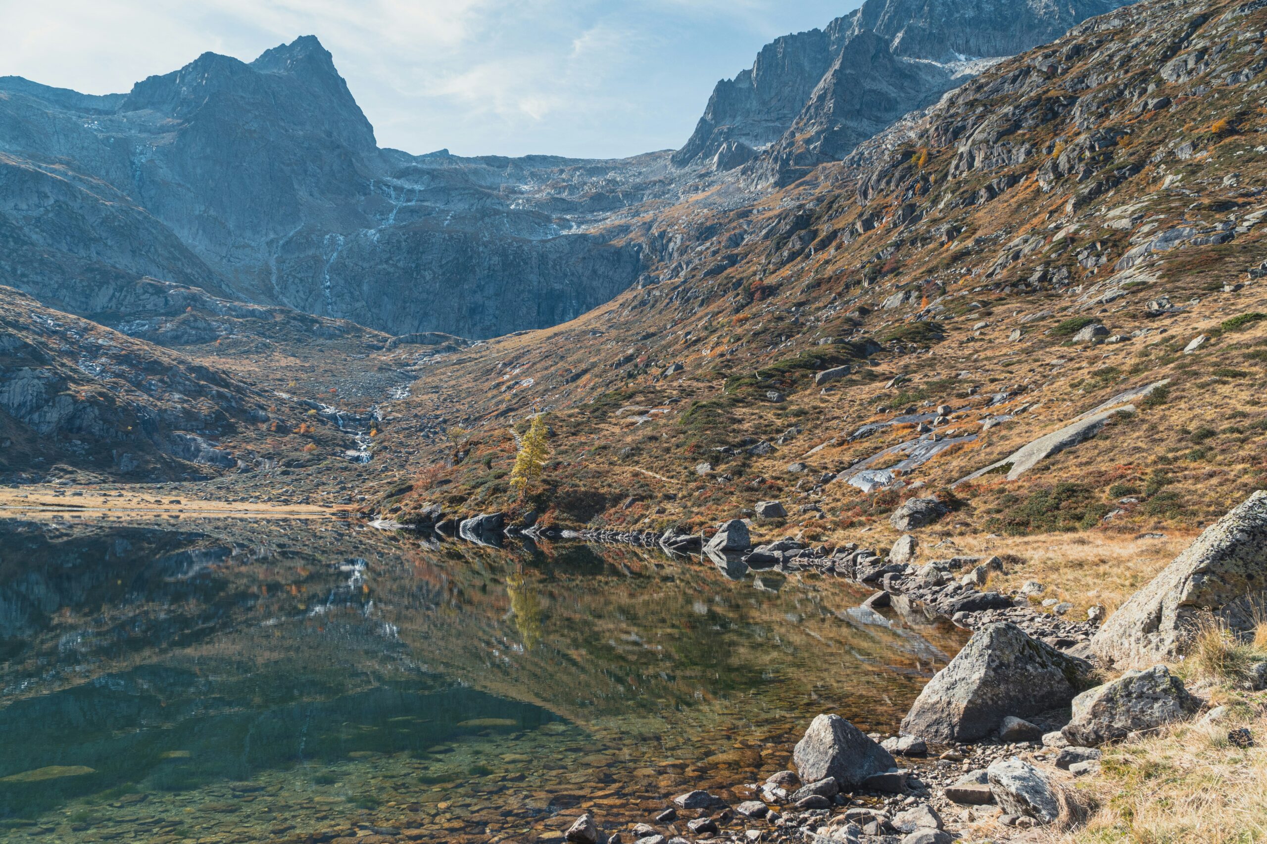 Lac d’Oô dans les Pyrénées