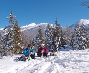 Vercors ski de fond 1