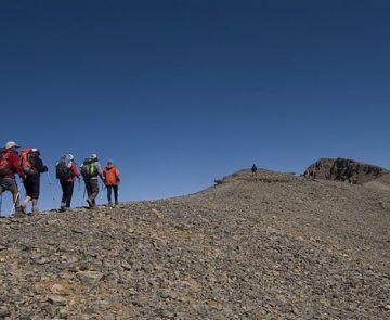 rando finale avent le sommet du M'Goun