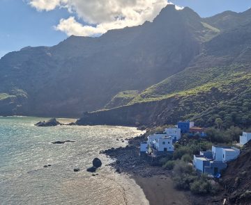paysage de bord de mer à Tenerife